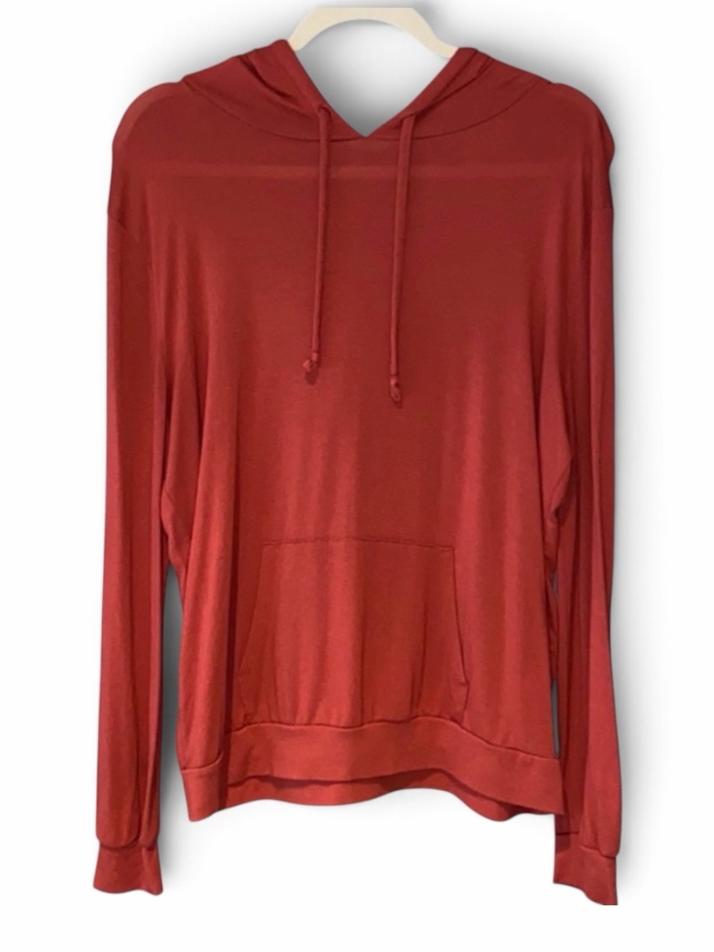 Women’s Forever 21 Red/Orange Hoodie Medium